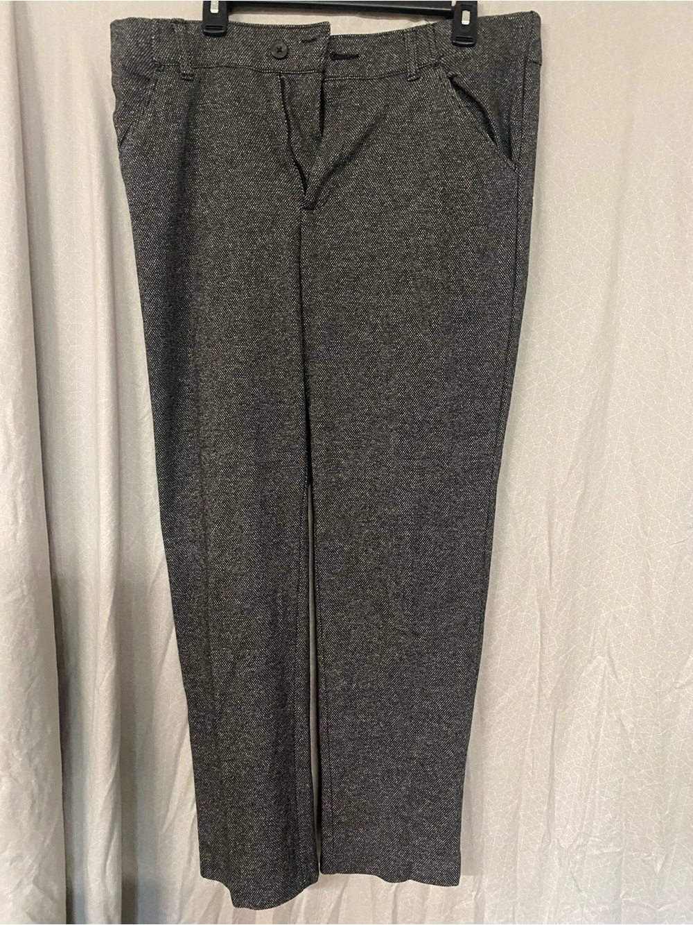 Time and Tru Men's Charcoal Dress Pants